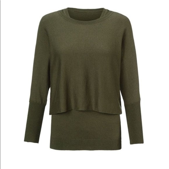 Cabi 5461 Twofer Pullover Size Large New In bag - Picture 4 of 10